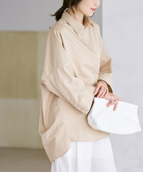 ブラウス シャツ R’IAM FEMME シャツ レディースの画像