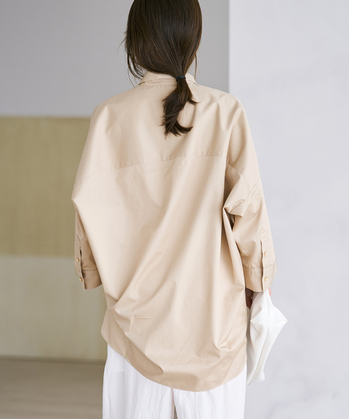 ブラウス シャツ R’IAM FEMME シャツ レディースの画像