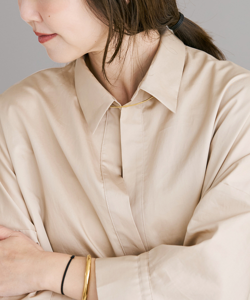 ブラウス シャツ R’IAM FEMME シャツ レディースの画像