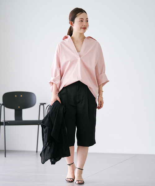 ブラウス シャツ R’IAM FEMME シャツ レディースの画像