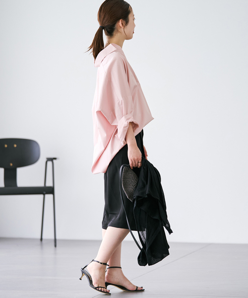 ブラウス シャツ R’IAM FEMME シャツ レディースの画像