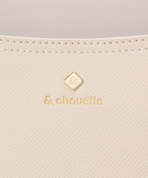 「& chouette」 ショルダーバッグ FREE ライトブルー レディース_画像5