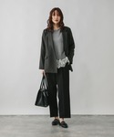 「GLOBAL WORK」 イージーパンツ X...の詳細画像1