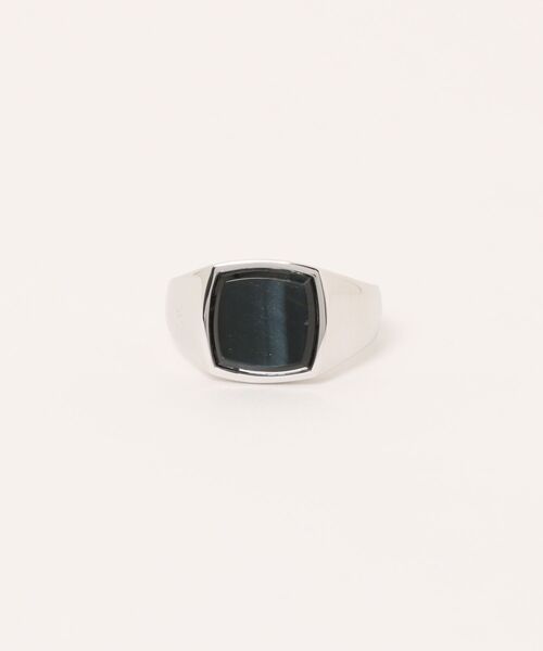 指輪 リング 「TOMWOOD/トムウッド」ブルーホークアイ リング　KAY RING BLUE HAWKEYE メンズ レディースの画像