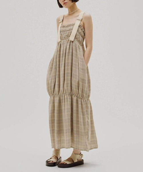 ワンピース Check Jacquard Dress todayful 38 TODAYFUL トゥデイフル todayful ワンピース Check Jacquard Dress