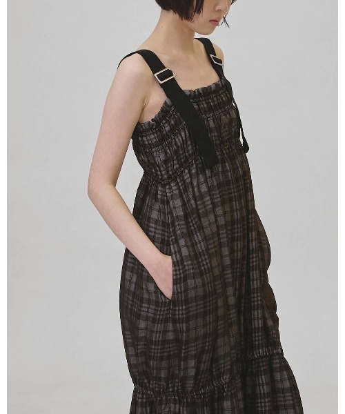 TODAYFUL トゥデイフル todayful ワンピース Check Jacquard Dress