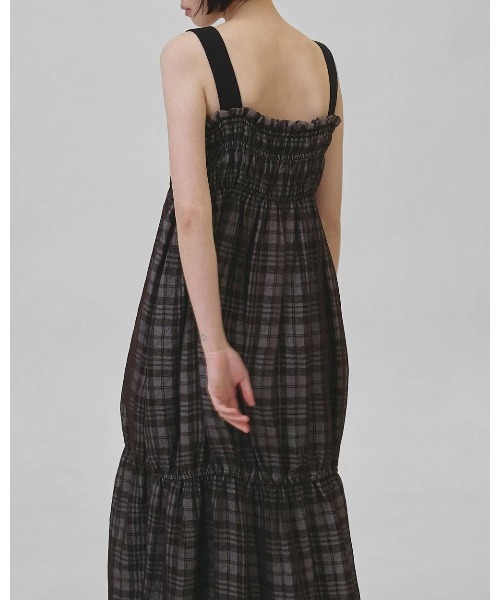 TODAYFUL トゥデイフル todayful ワンピース Check Jacquard Dress