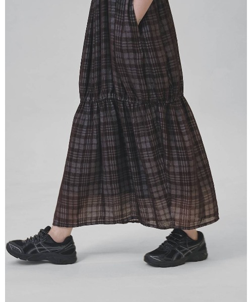 TODAYFUL トゥデイフル todayful ワンピース Check Jacquard Dress