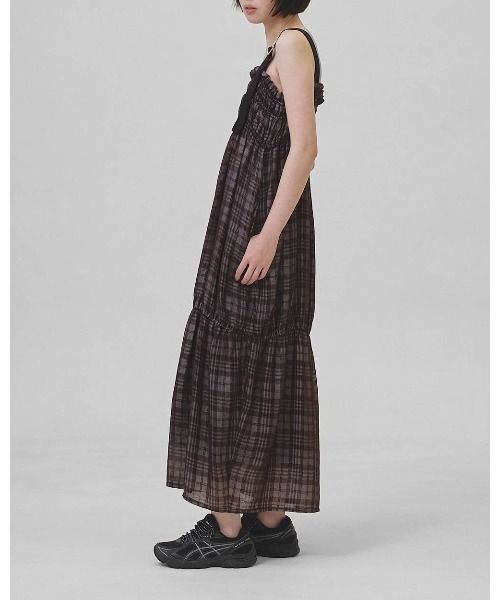 TODAYFUL トゥデイフル todayful ワンピース Check Jacquard Dress