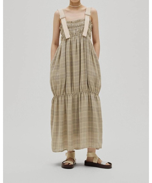 TODAYFUL トゥデイフル todayful ワンピース Check Jacquard Dress