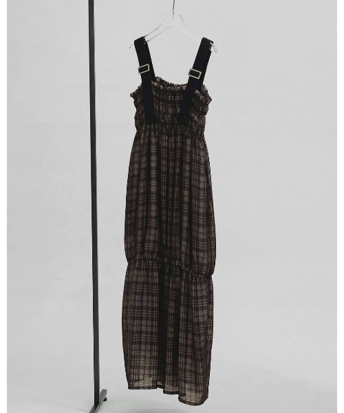 TODAYFUL トゥデイフル todayful ワンピース Check Jacquard Dress