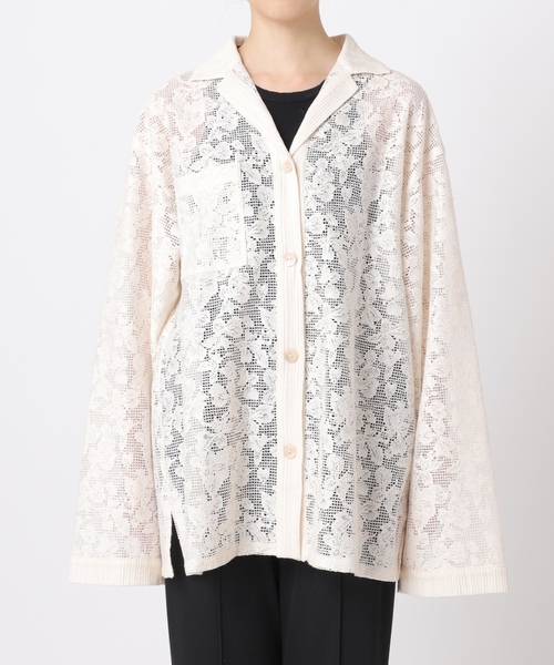 「CITYSHOP」 長袖ブラウス FREE ベージュ レディース_画像5