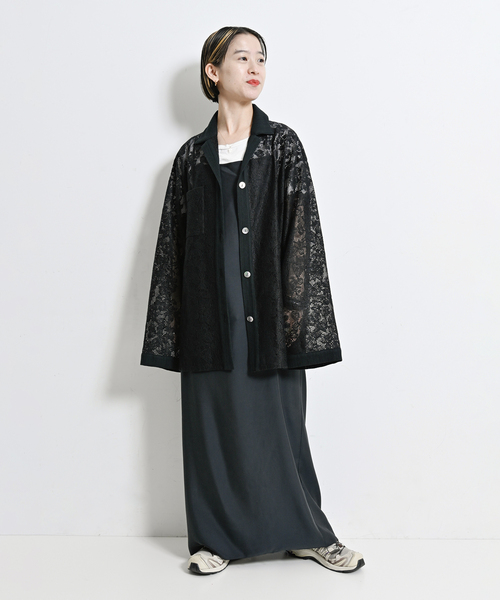 「CITYSHOP」 長袖ブラウス FREE ベージュ レディース_画像9