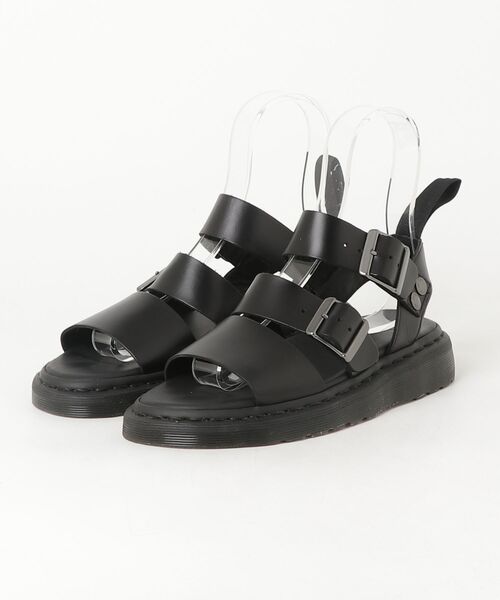 Dr.Martens（ドクターマーチン） サンダル - ブラック メンズ