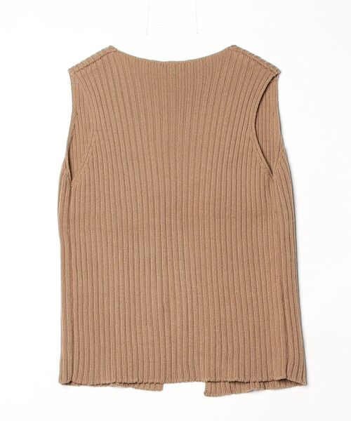 S MAXMARA（エスマックスマーラ） ニットベスト S ブラウン レディース