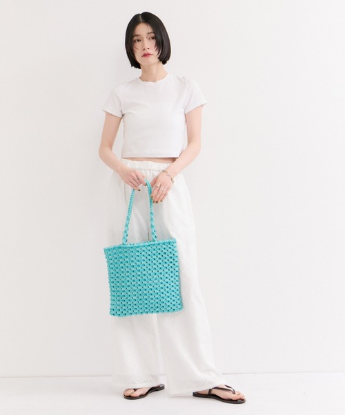 「The Bagmati」 トートバッグ FREE オレンジ レディース_画像3