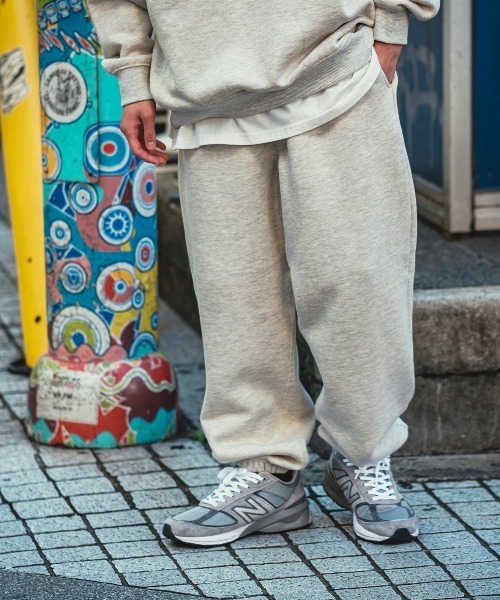 「improves」 スウェットパンツ MEDIUM オートミール メンズ_画像2