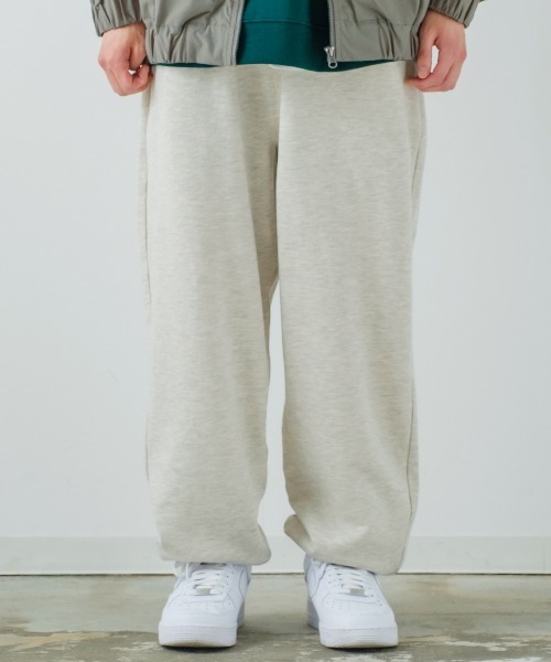 「improves」 スウェットパンツ MEDIUM オートミール メンズ_画像4