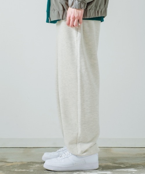 「improves」 スウェットパンツ MEDIUM オートミール メンズ_画像5