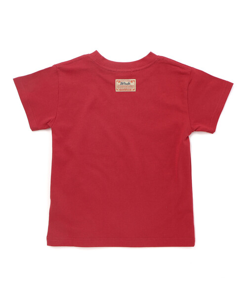 WASK（ワスク） tシャツ アーカイブロゴ プリントTシャツ キッズ 子供