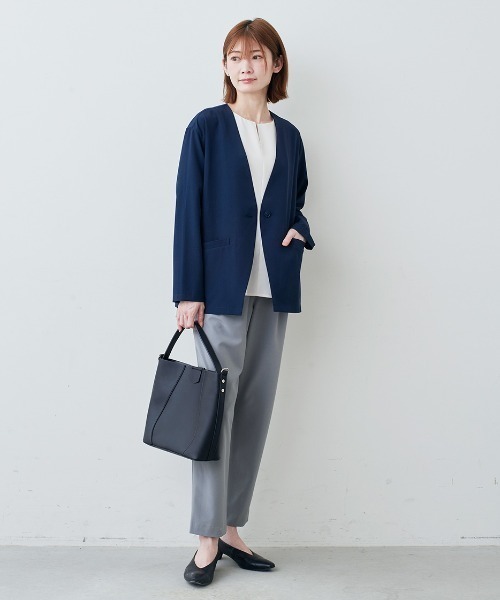 IEDIT（イディット） セットアップ 接触冷感・吸汗速乾・UVカット