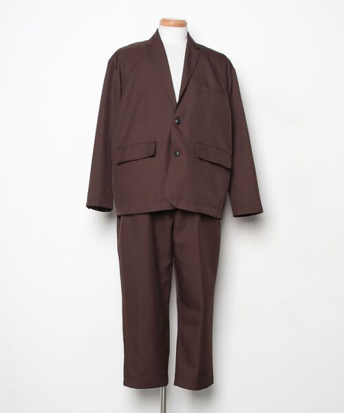 ENDER PRODUCTS セットアップ S ブラウン メンズ : ZOZOTOWN Yahoo!店