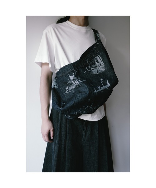 SHINYAKOZUKA（シンヤコヅカ） ショルダーバッグ wandering bag(ISSUE