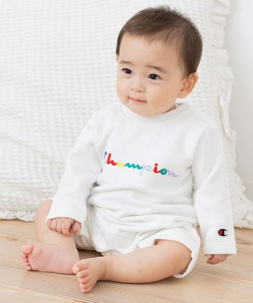 Champion ベビー用ロンパース、カバーオール｜ベビー服、シューズ