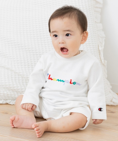 Champion ベビー用ロンパース、カバーオール｜ベビー服、シューズ