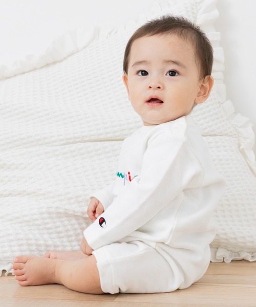 Champion ベビー用ロンパース、カバーオール｜ベビー服、シューズ