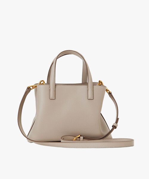 agnes b.（アニエスベー） トートバッグ レザー 2way スモール トート 