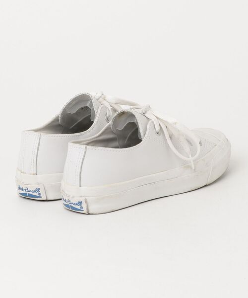 「CONVERSE」 ローカットスニーカー 22cm ホワイト レディース_画像2