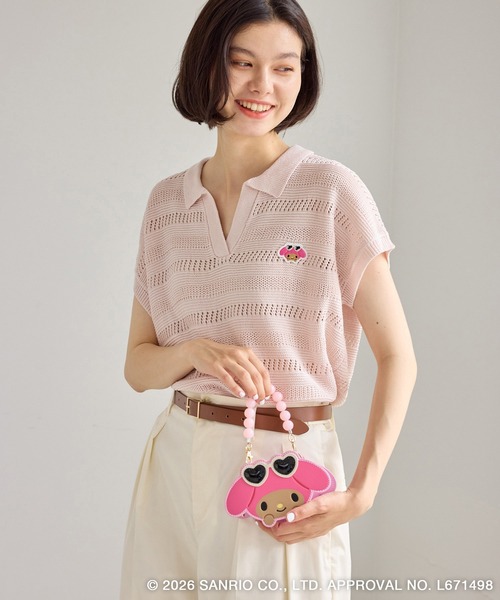 サマーニット ニット セーター 「サンリオキャラクターズ×ROPE' PICNIC