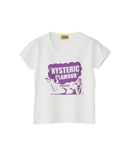 HYSTERIC GLAMOUR（ヒステリックグラマー） tシャツ 半袖 HYSTERIC