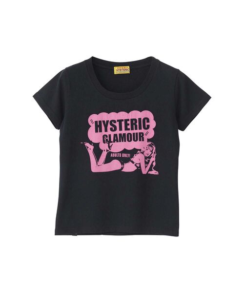 HYSTERIC GLAMOUR（ヒステリックグラマー） tシャツ 半袖 HYSTERIC
