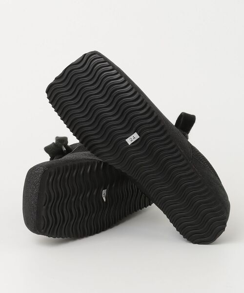 「NON TOKYO」 ローカットスニーカー 24cm ブラック レディース_画像3