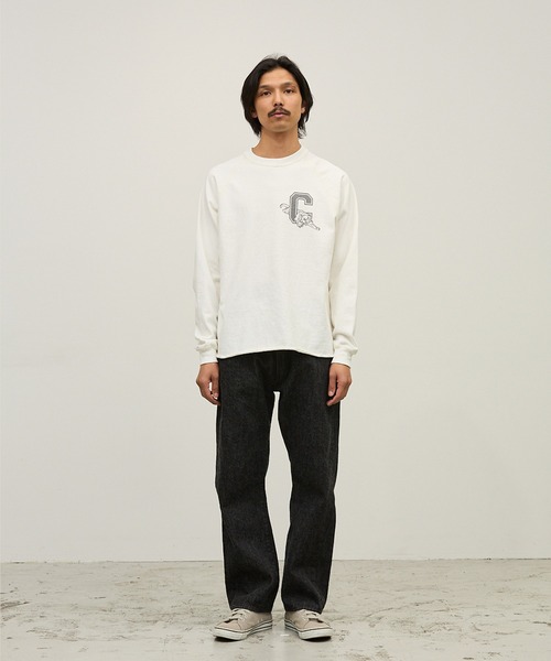 REMI RELIEF（レミ レリーフ） tシャツ 8/-天竺ラグランロンT(C