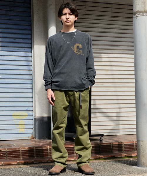 REMI RELIEF（レミ レリーフ） tシャツ 8/-天竺ラグランロンT(C