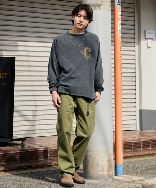 REMI RELIEF（レミ レリーフ） tシャツ 8/-天竺ラグランロンT(C