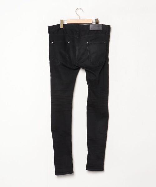 5351 POUR LES HOMMES スキニーデニムパンツ 50 ブラック系その他 