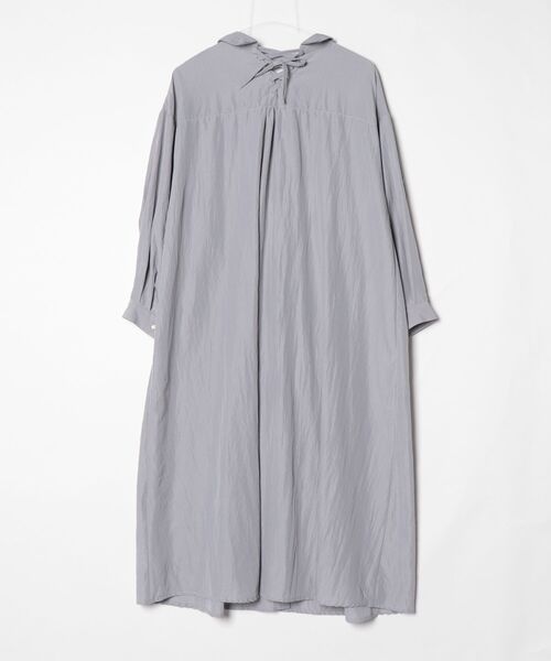 「OLIVE des OLIVE」 長袖ワンピース FREE グレー レディース_画像2