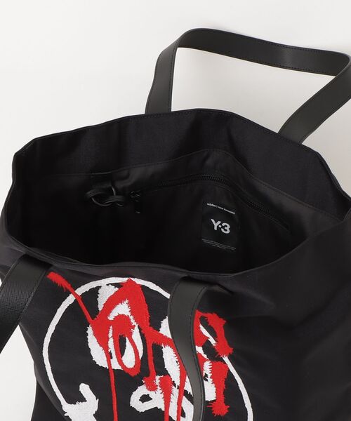 Y-3 トートバッグ 大きめ CHITO GRAPHIC TOTE メンズ レディース