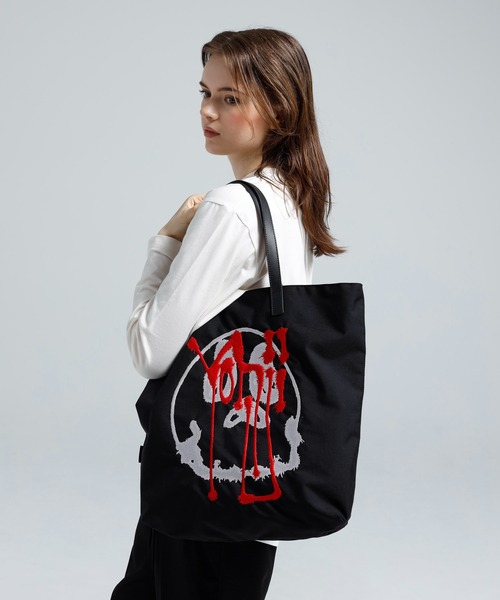 Y-3 トートバッグ 大きめ CHITO GRAPHIC TOTE メンズ レディース