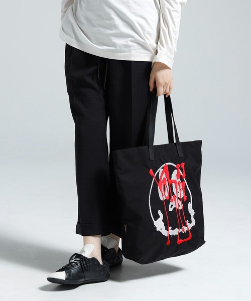 Y-3 トートバッグ 大きめ CHITO GRAPHIC TOTE メンズ レディース