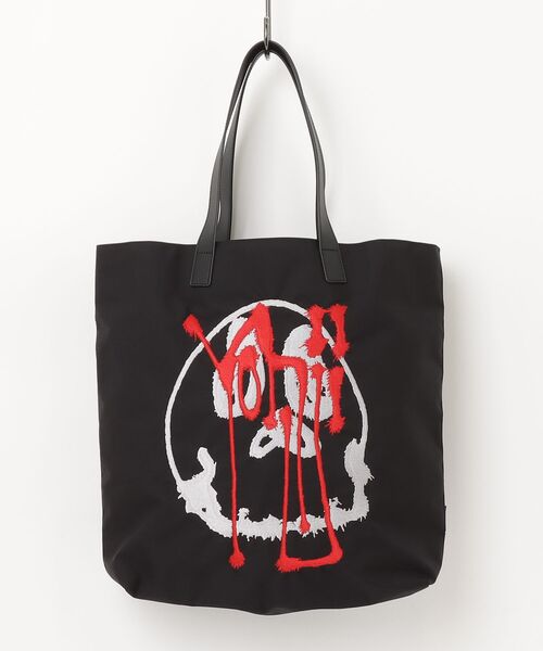 Y-3 トートバッグ 大きめ CHITO GRAPHIC TOTE メンズ レディース