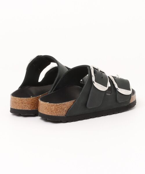 美品【BIRKENSTOCK】 ビルケンシュトック（23cm） フラットシューズ BIRKENSTOCK（ビルケンシュトック） フラットサンダル 23cm ブラック