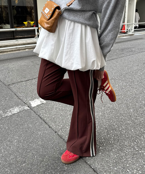 「CIAOPANIC」 ジャージパンツ MEDIUM ネイビー レディース_画像3