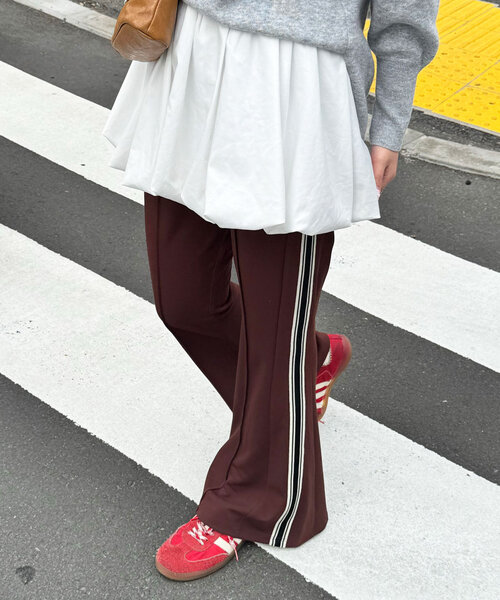 「CIAOPANIC」 ジャージパンツ MEDIUM ネイビー レディース_画像4