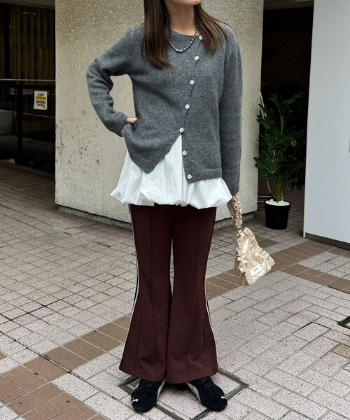 「CIAOPANIC」 ジャージパンツ MEDIUM ネイビー レディース_画像8