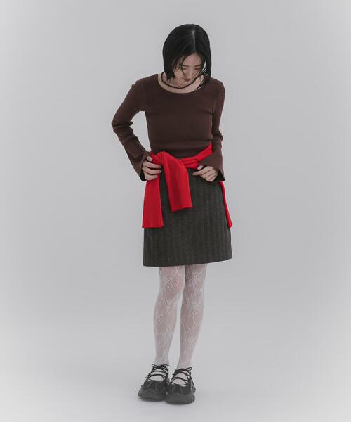 「SENSE OF PLACE by URBAN RESEARCH」 シューズ LARGE ブラック レディース_画像5